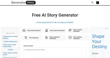 Generate story
