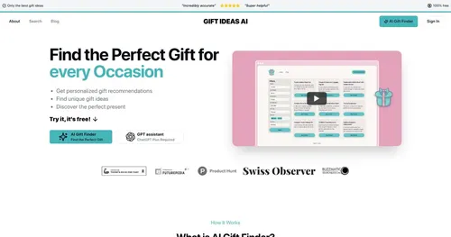 Gift Ideas AI