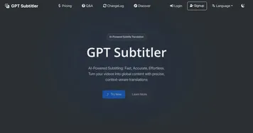 GPT Subtitler