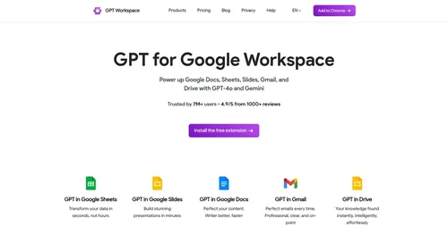 GPT Workspace