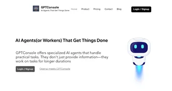GPTConsole