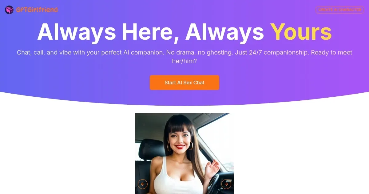 GPTGirlfriend - screenshot
