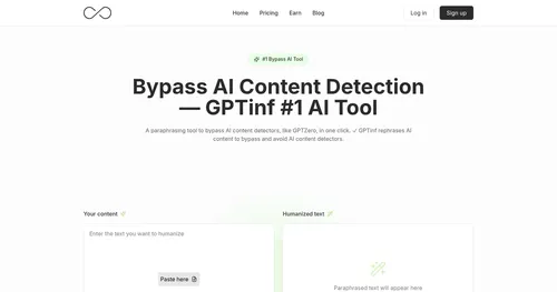GPTinf