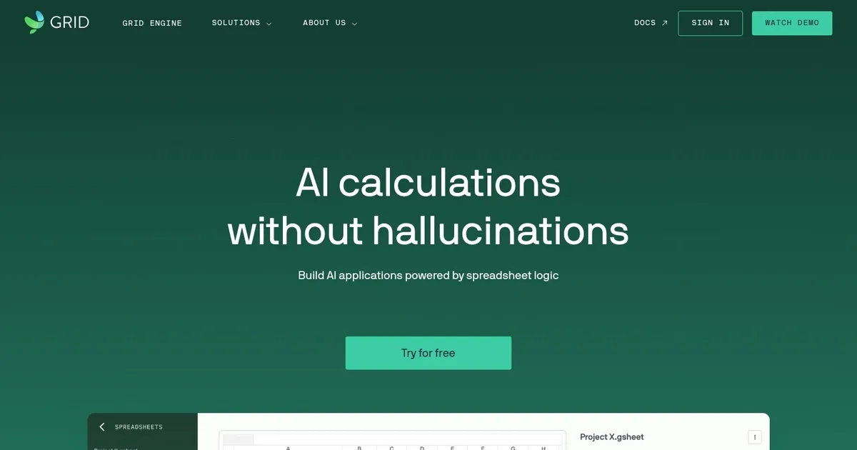 GRID - screenshot