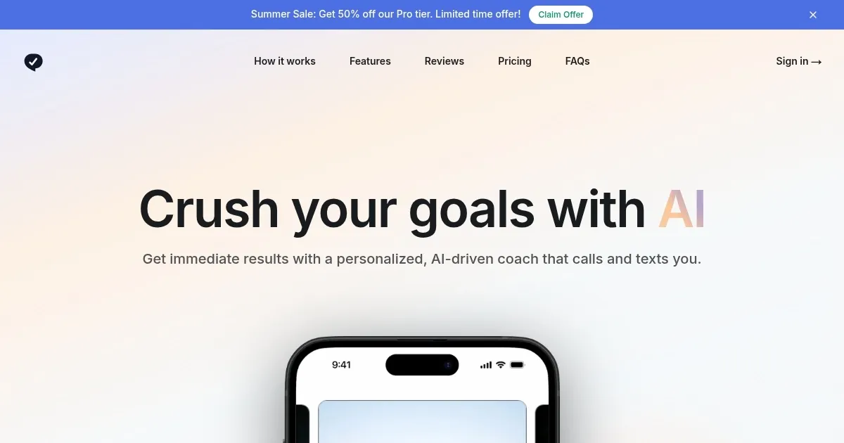 Habit Coach - screenshot