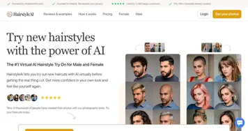 HairstyleAI