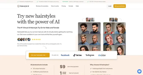 HairstyleAI