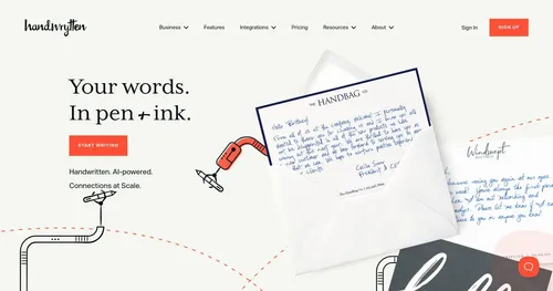 Handwrytten