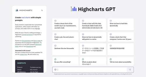 Highcharts GPT