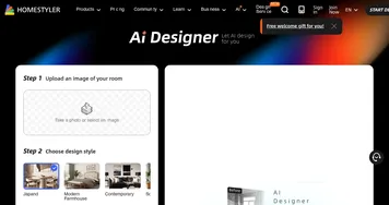 Homestyler AI Designer