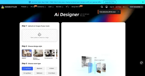 Homestyler AI Designer