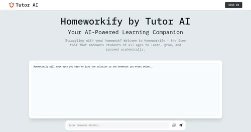 Homeworkify
