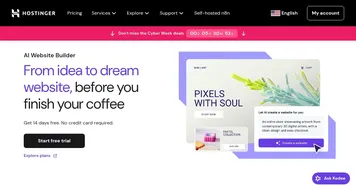 Hostinger AI Website Builder