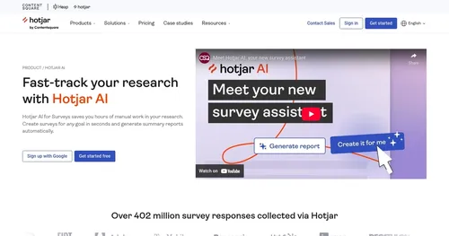 Hotjar AI