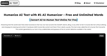 Humanize AI Text