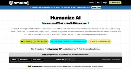 Humanize AI