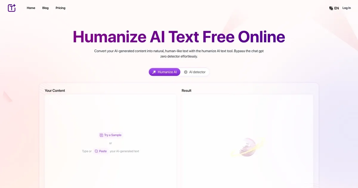 Humanize.im - screenshot