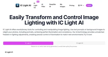 IC Light AI