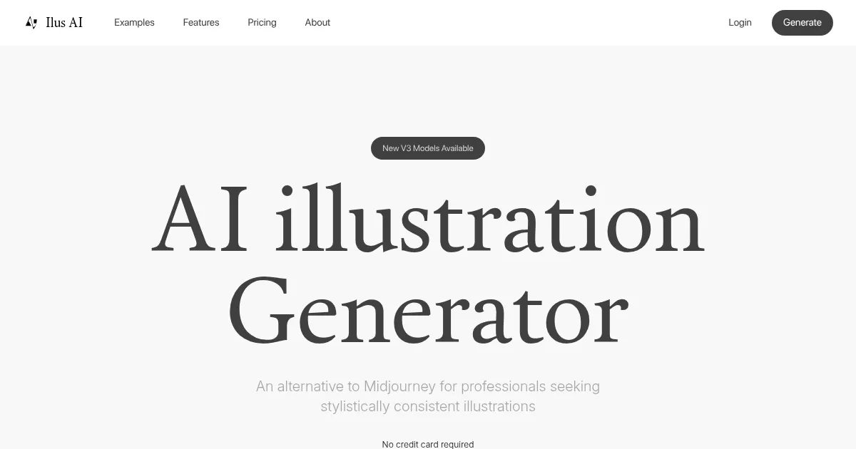 Ilus AI - screenshot