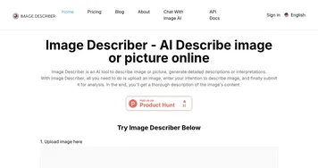 Image Describer