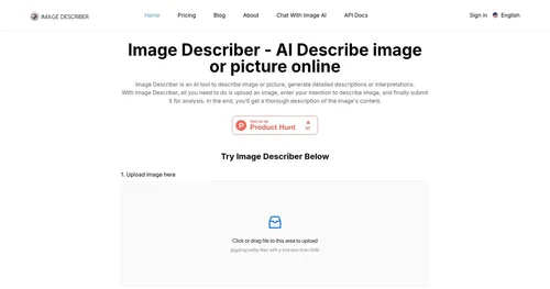 Image Describer