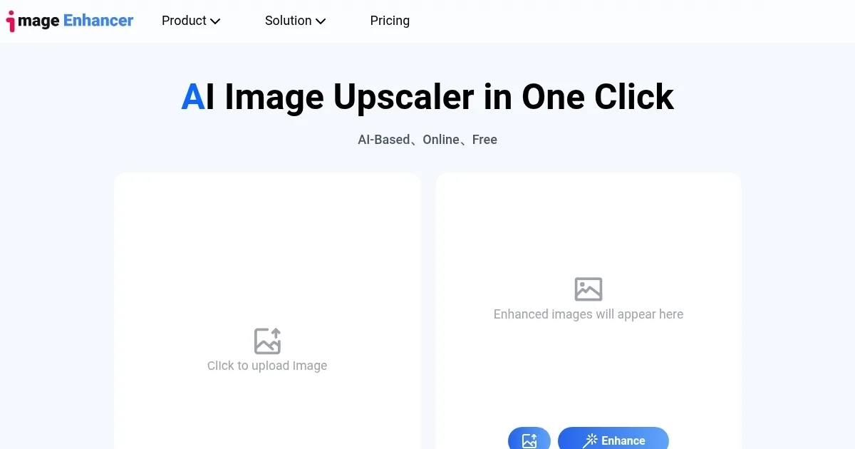 Image Enhancer - screenshot