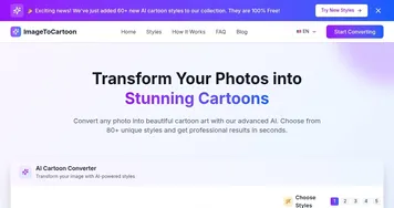Image to Cartoon