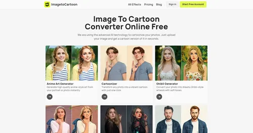 Image to Cartoon