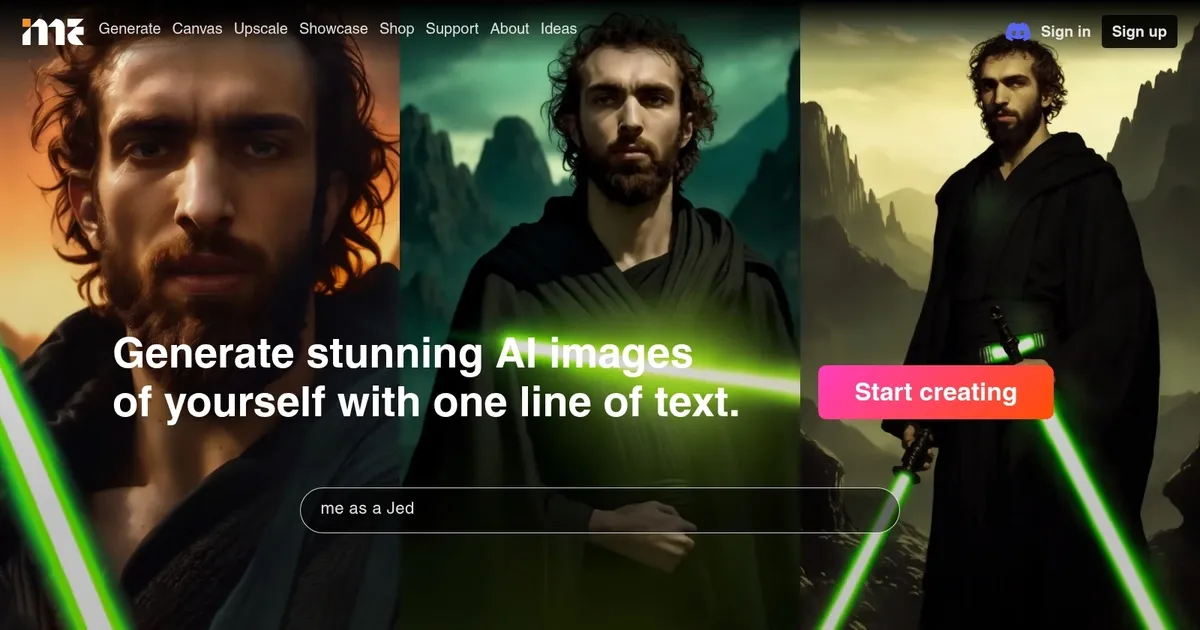 ImagineMe - screenshot