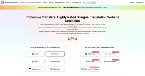 Immersive Translate