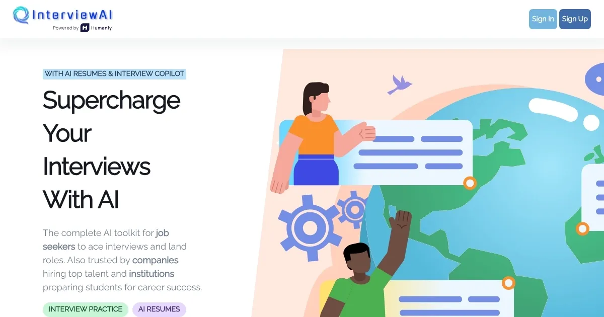 InterviewAI - screenshot