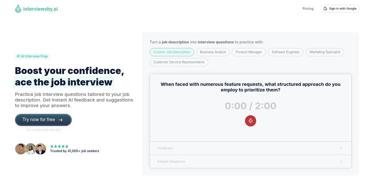 interviewsby.ai - screenshot