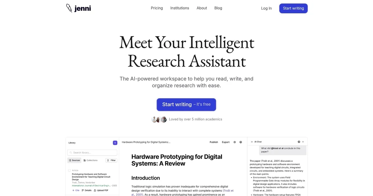 Jenni - screenshot