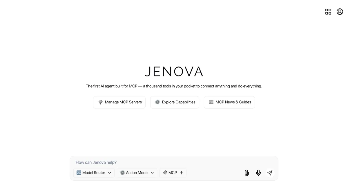 Jenova - screenshot