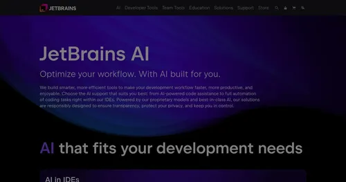 JetBrains AI