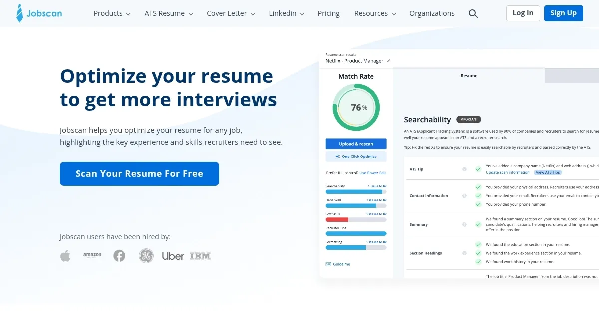 Jobscan - Is This The Best AI Productivity Tool in 2026? 🏆