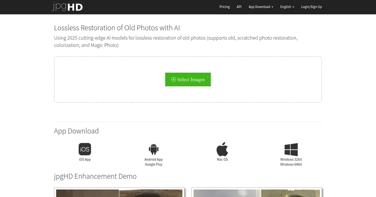jpgHD.com - screenshot