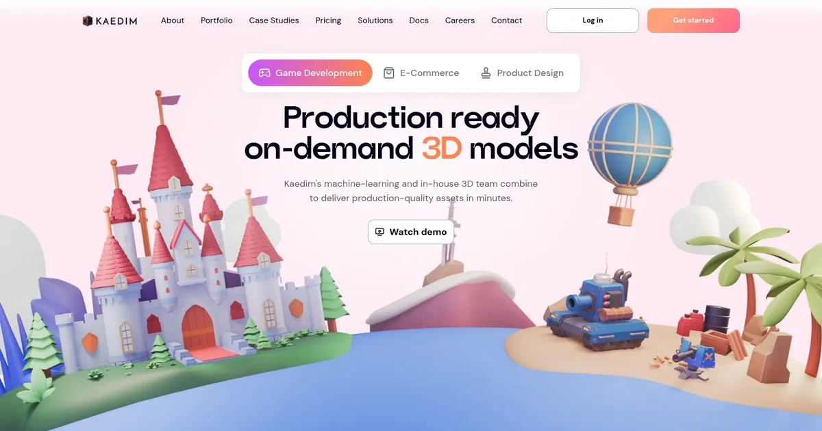 Kaedim - screenshot