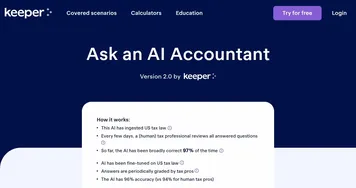 Keeper AI Accountant