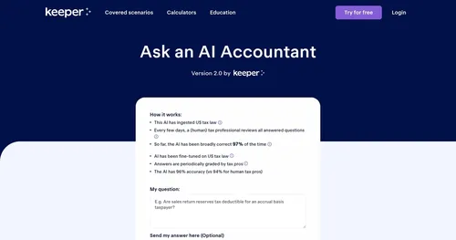 Keeper AI Accountant