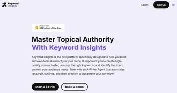 Keyword Insights