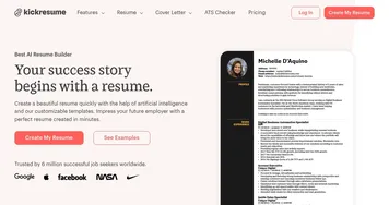 Kickresume