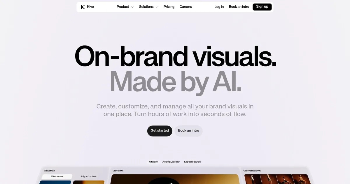 Kive - screenshot