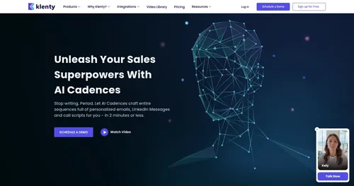Klenty AI Cadences