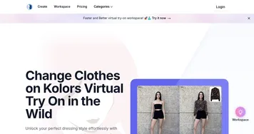 Kolors Virtual Try On