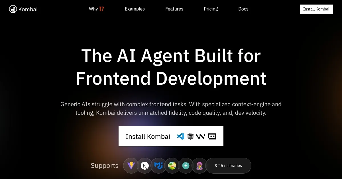 Kombai - screenshot