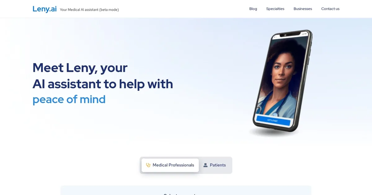 Leny - screenshot