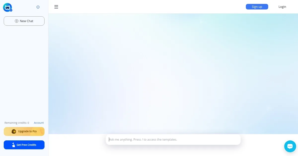 LetsView Chat - screenshot