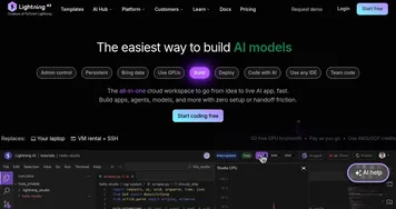 Lightning AI