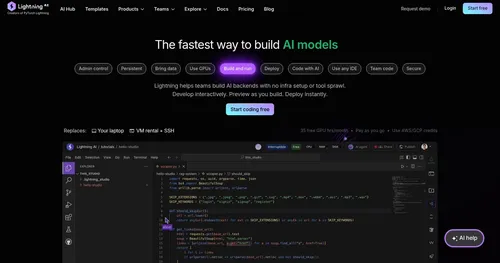 Lightning AI